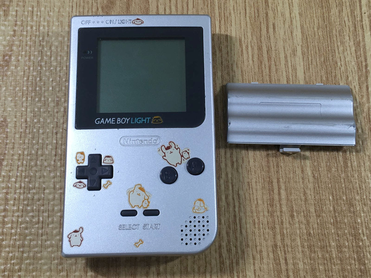 lf3659 GameBoy Light Silver Game Boy Console Japan – J4U.co.jp