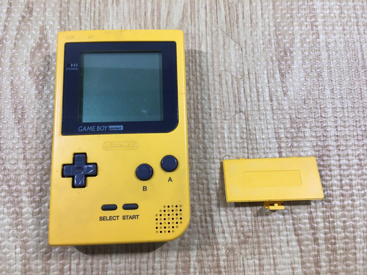 Gameboy Pocket newest and Pokémon Yellow!