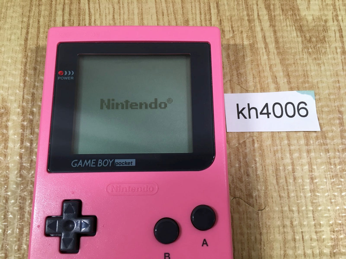 Nintendo Game Boy Pocket popular in Pink