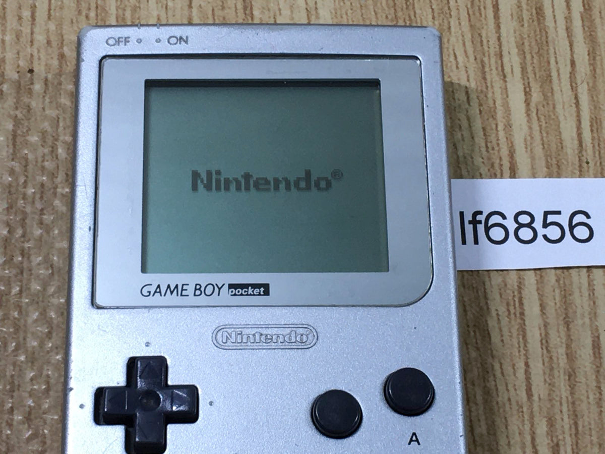 Nintendo Game outlet Boy Pocket in Silver