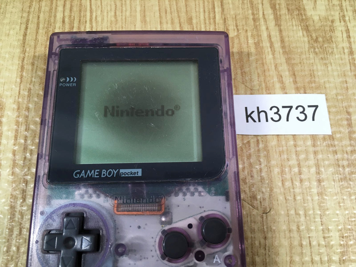 Clear store Gameboy Pocket