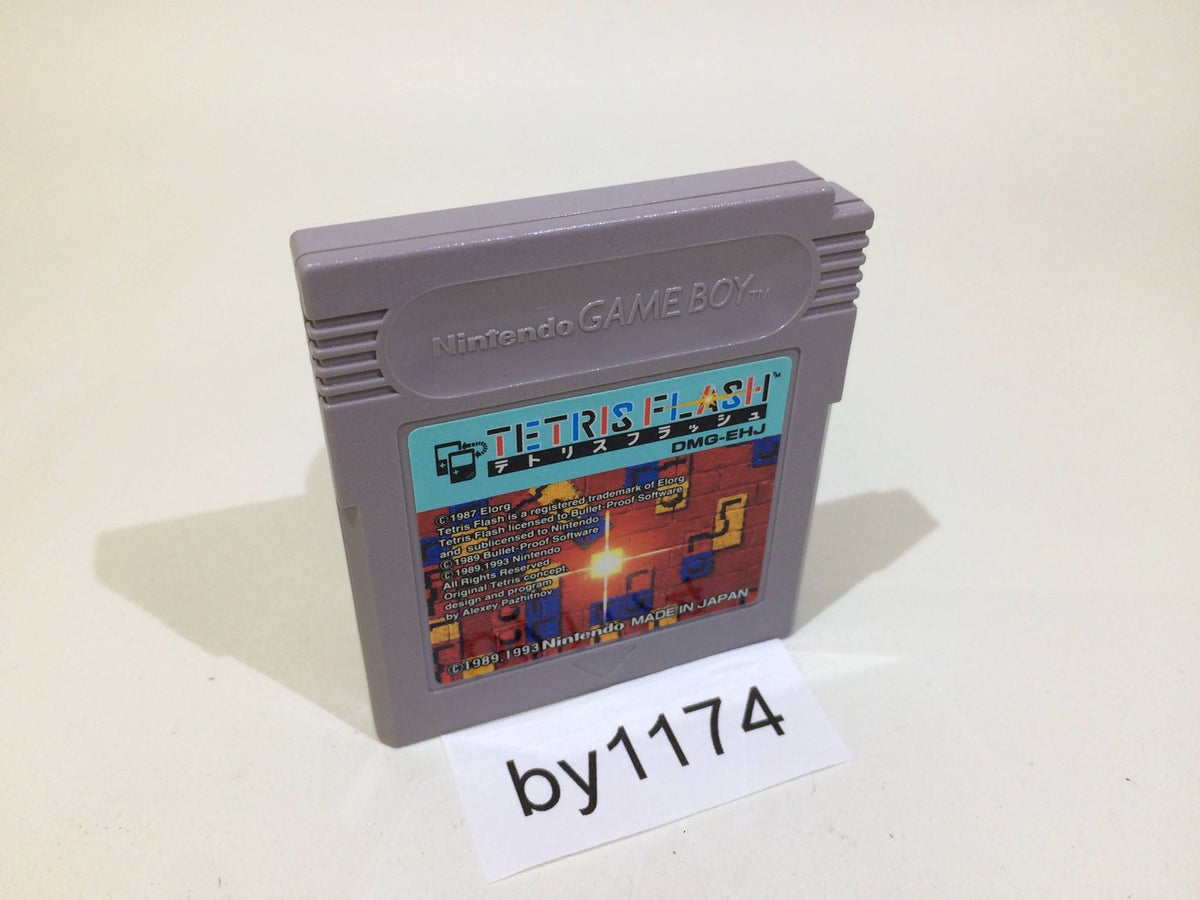 by1174 Tetris Flash GameBoy Game Boy Japan – J4U.co.jp