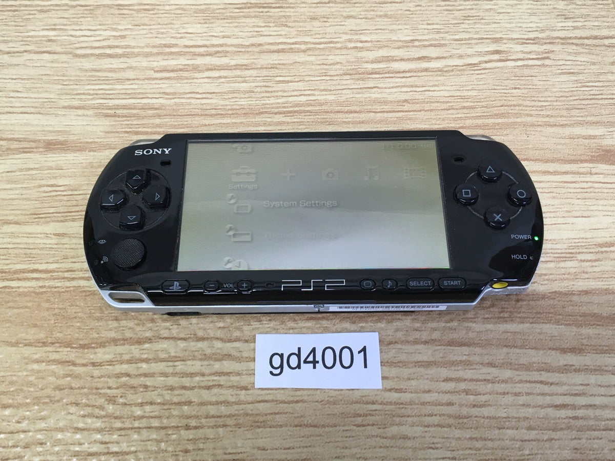 gd4001 Plz Read Item Condi PSP-3000 PIANO BLACK SONY PSP Console Japan –  J4U.co.jp