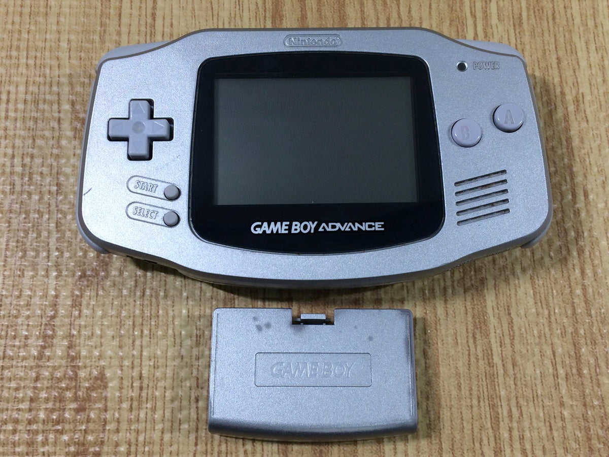 lf2480 GameBoy Advance Silver Game Boy Console Japan