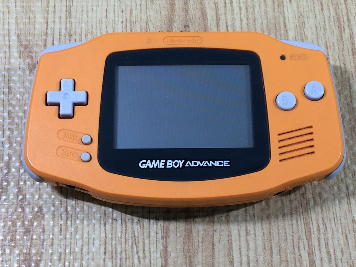 lf2954 Plz Read Item Condi GameBoy Advance Orange Game Boy Console Japan