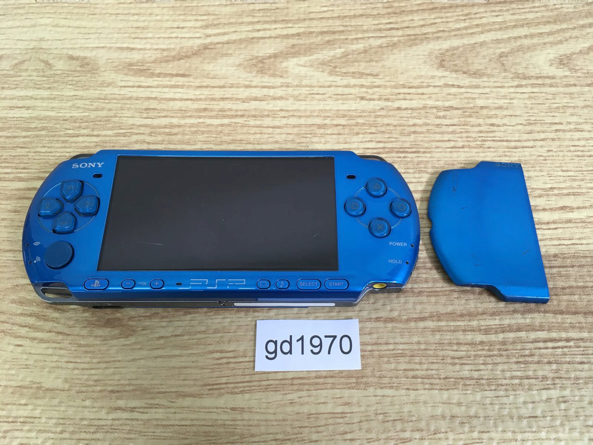gd1970 Not Working PSP-3000 VIBRANT BLUE SONY PSP Console Japan