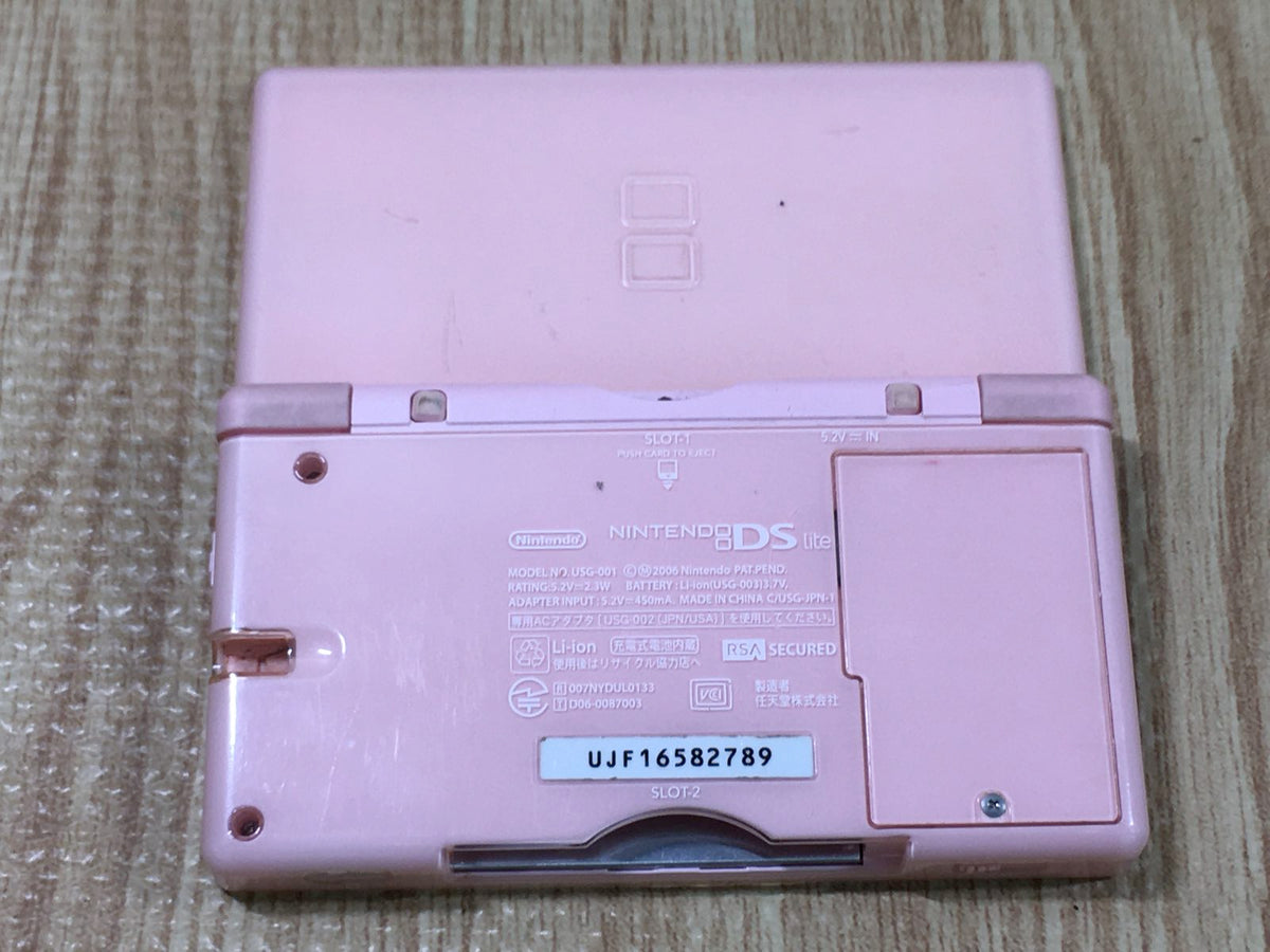 Nintendo ds lite high quality - USG-001 - pink Game Console