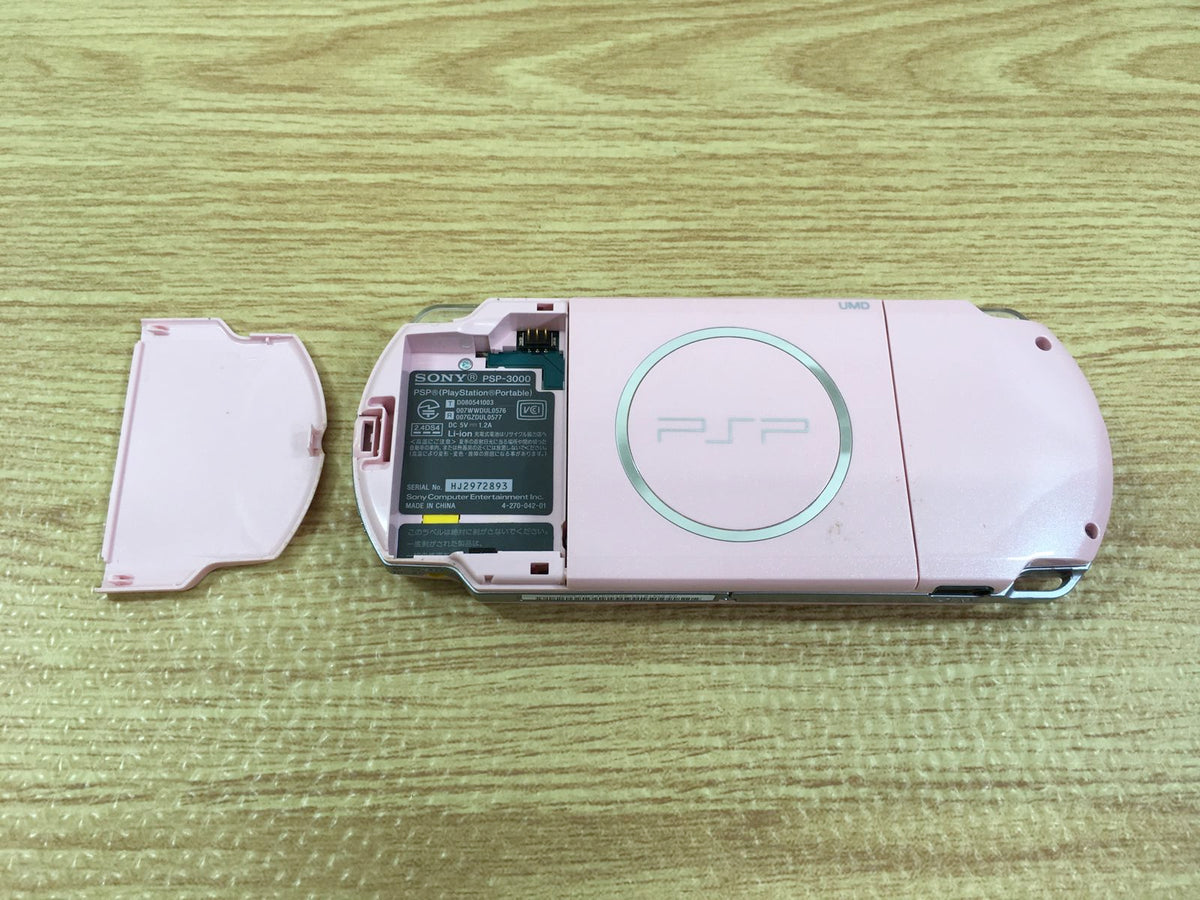 gd1976 Not Working PSP-3000 BLOSSOM PINK SONY PSP Console Japan