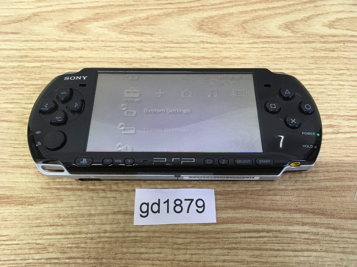 gd1879 Plz Read Item Condi PSP-3000 WINNING ELEVEN Ver. SONY PSP Console  Japan