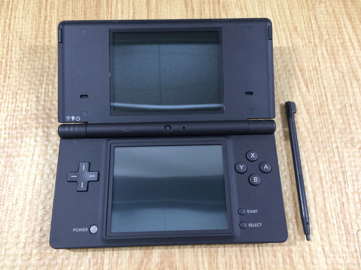 kh1419 Plz Read Item Condi Nintendo DSi DS Black Console Japan 