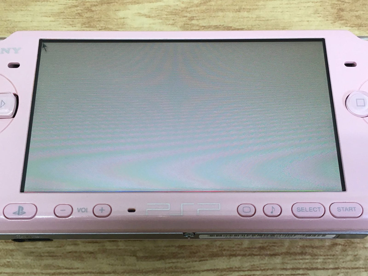 gd1644 Plz Read Item Condi PSP-3000 BLOSSOM PINK SONY PSP Console Japan