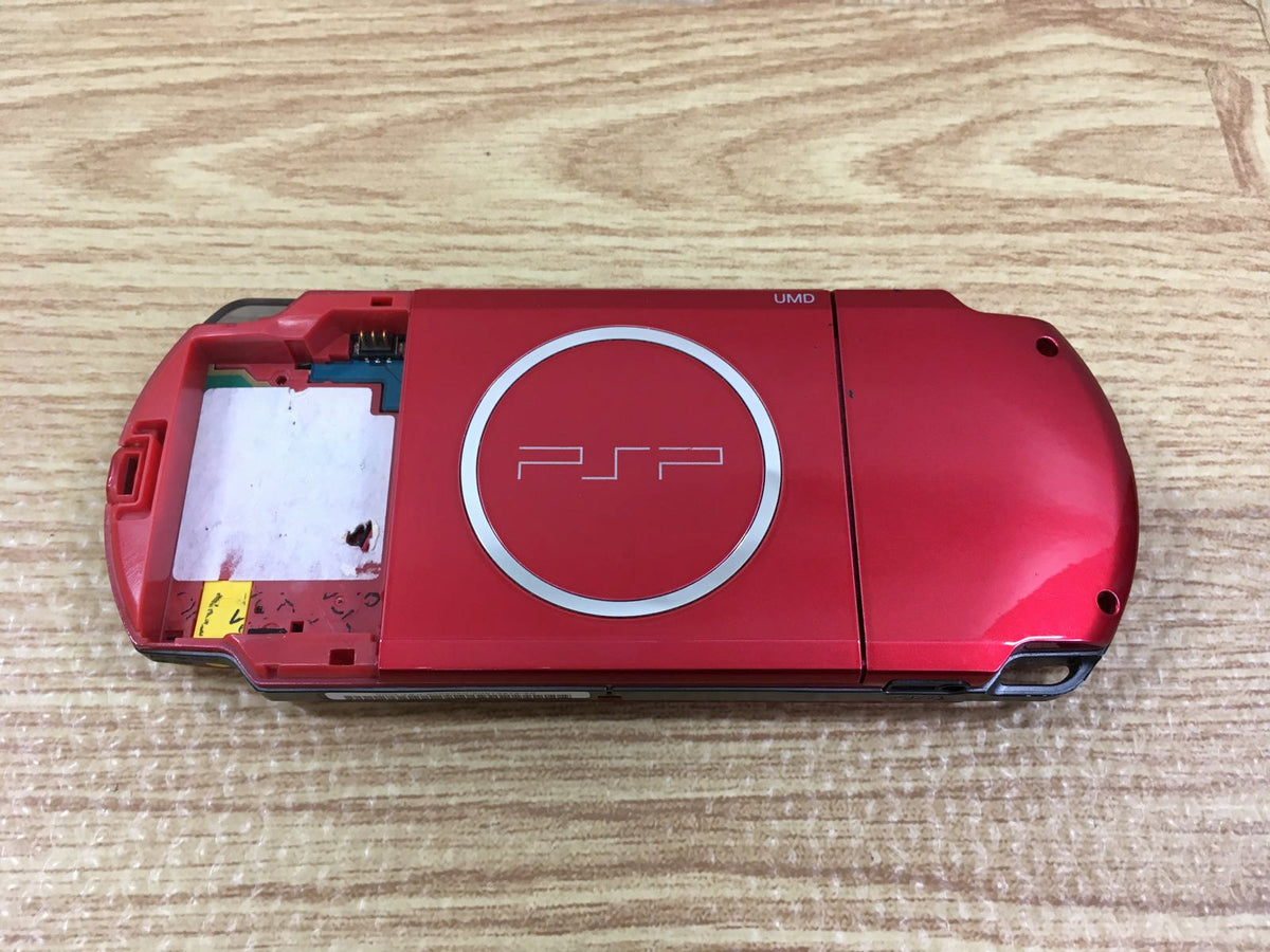 gd1764 Not Working PSP-3000 RADIANT RED SONY PSP Console Japan 