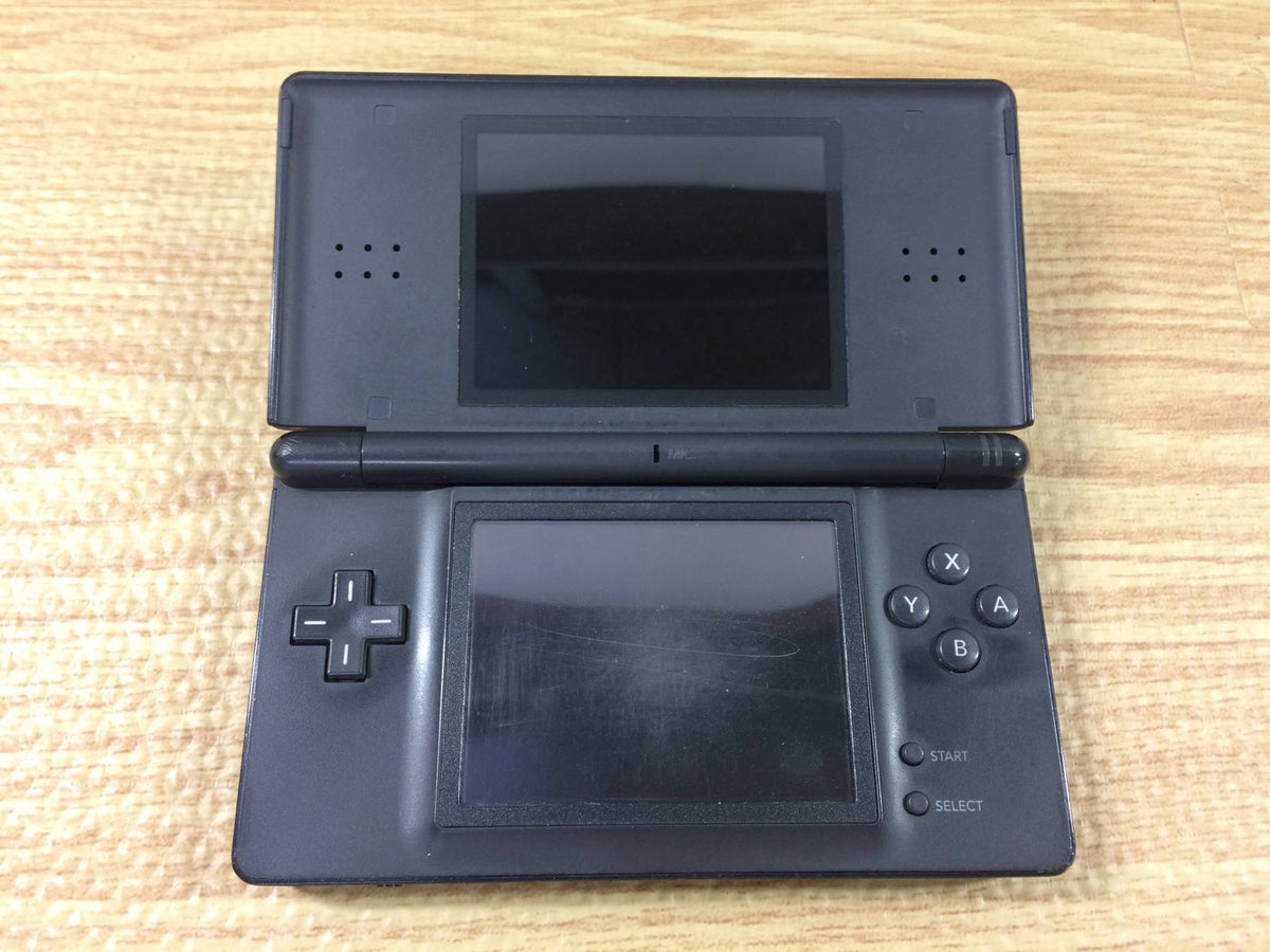 lc2385 Plz Read Item Condi Nintendo DS Lite Jet Black Console Japan