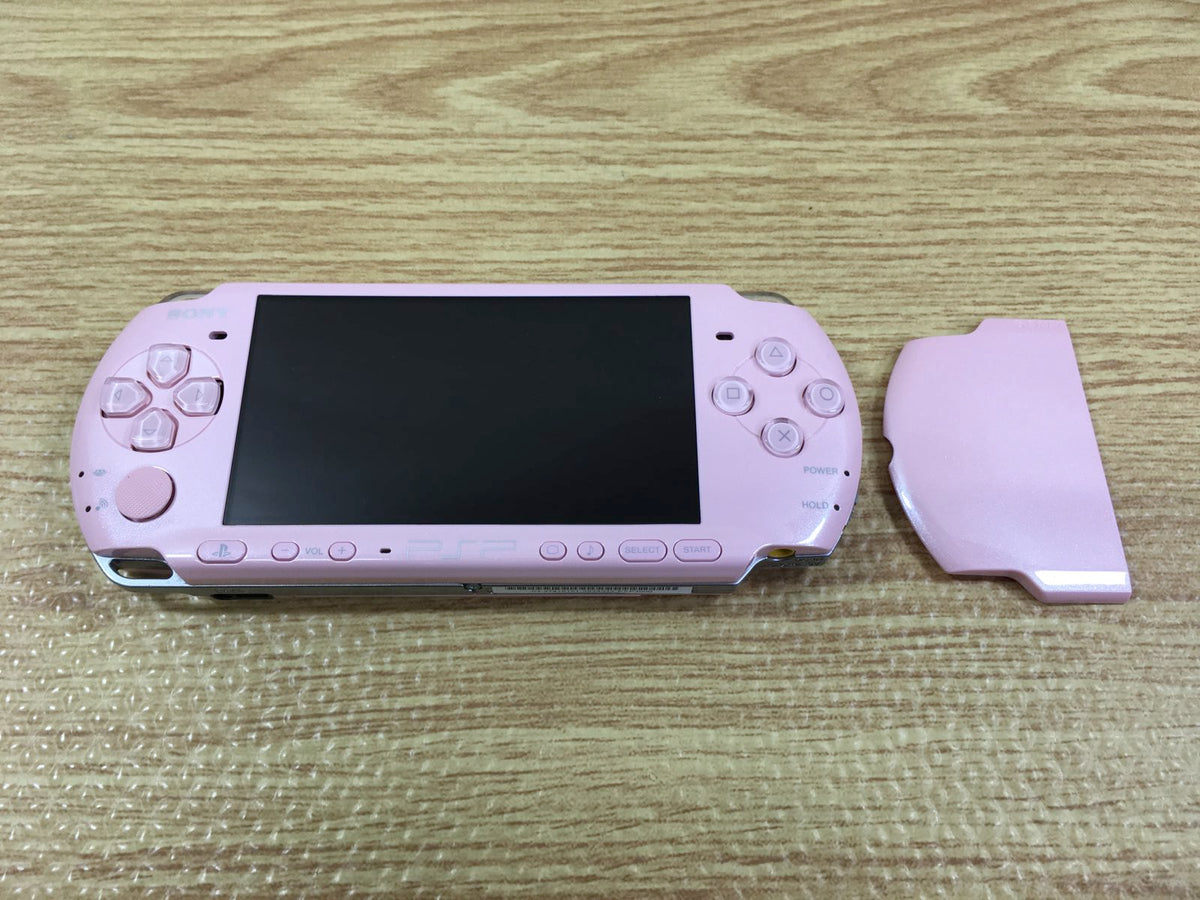 gd1646 Plz Read Item Condi PSP-3000 BLOSSOM PINK SONY PSP Console Japan