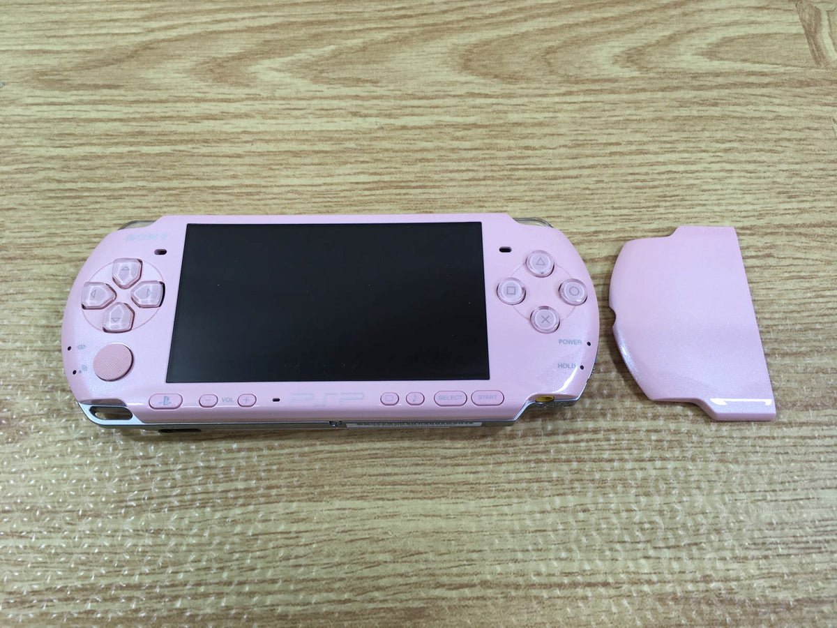 gd1649 Plz Read Item Condi PSP-3000 BLOSSOM PINK SONY PSP Console 