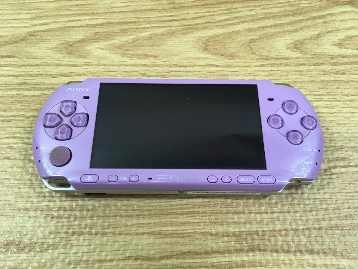 gd1655 Plz Read Item Cond PSP-3000 Lilac Purple SONY PSP Console Japan