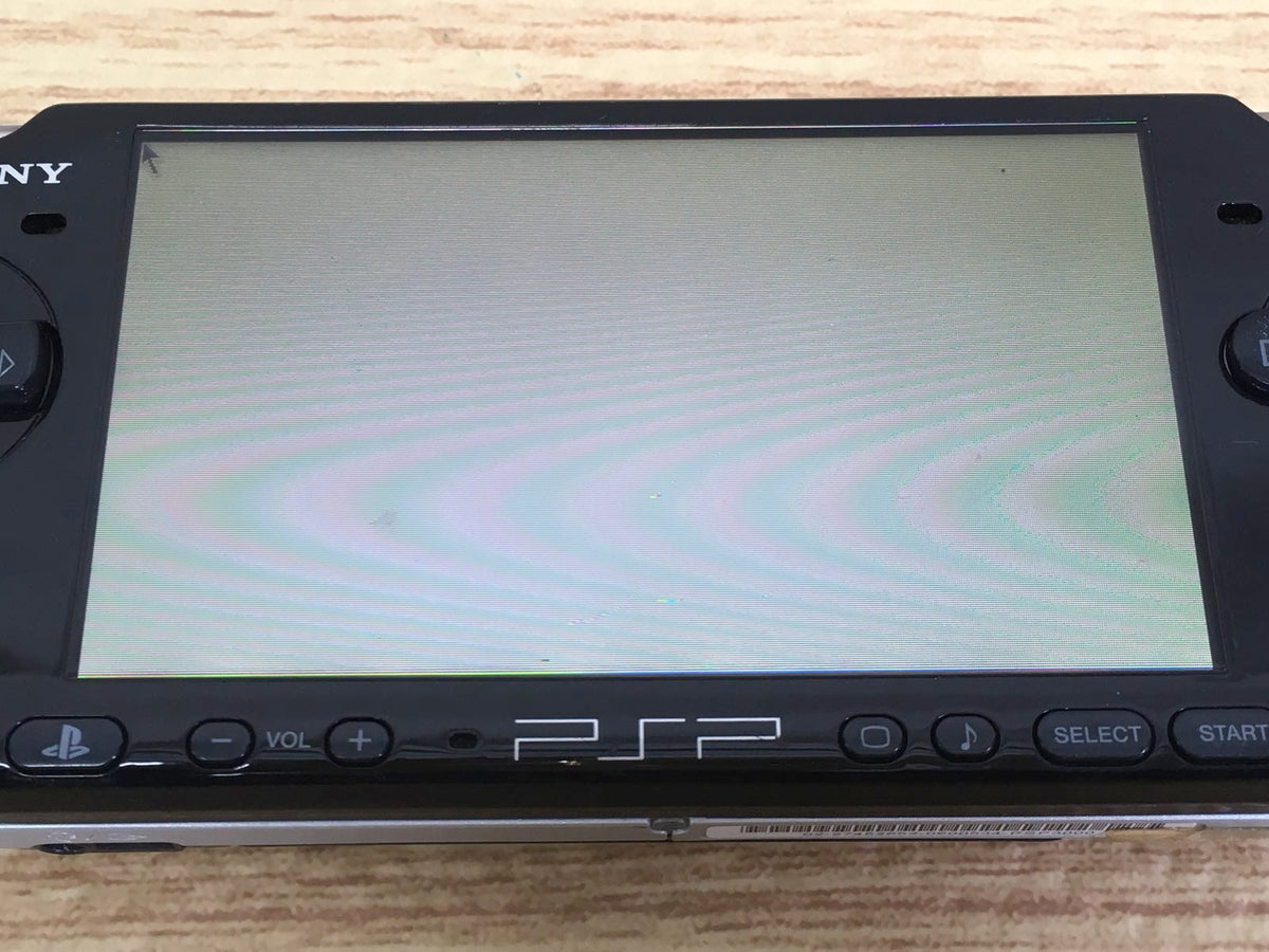 gd1664 Plz Read Item Condi PSP-3000 WINNING ELEVEN Ver. SONY PSP Console  Japan