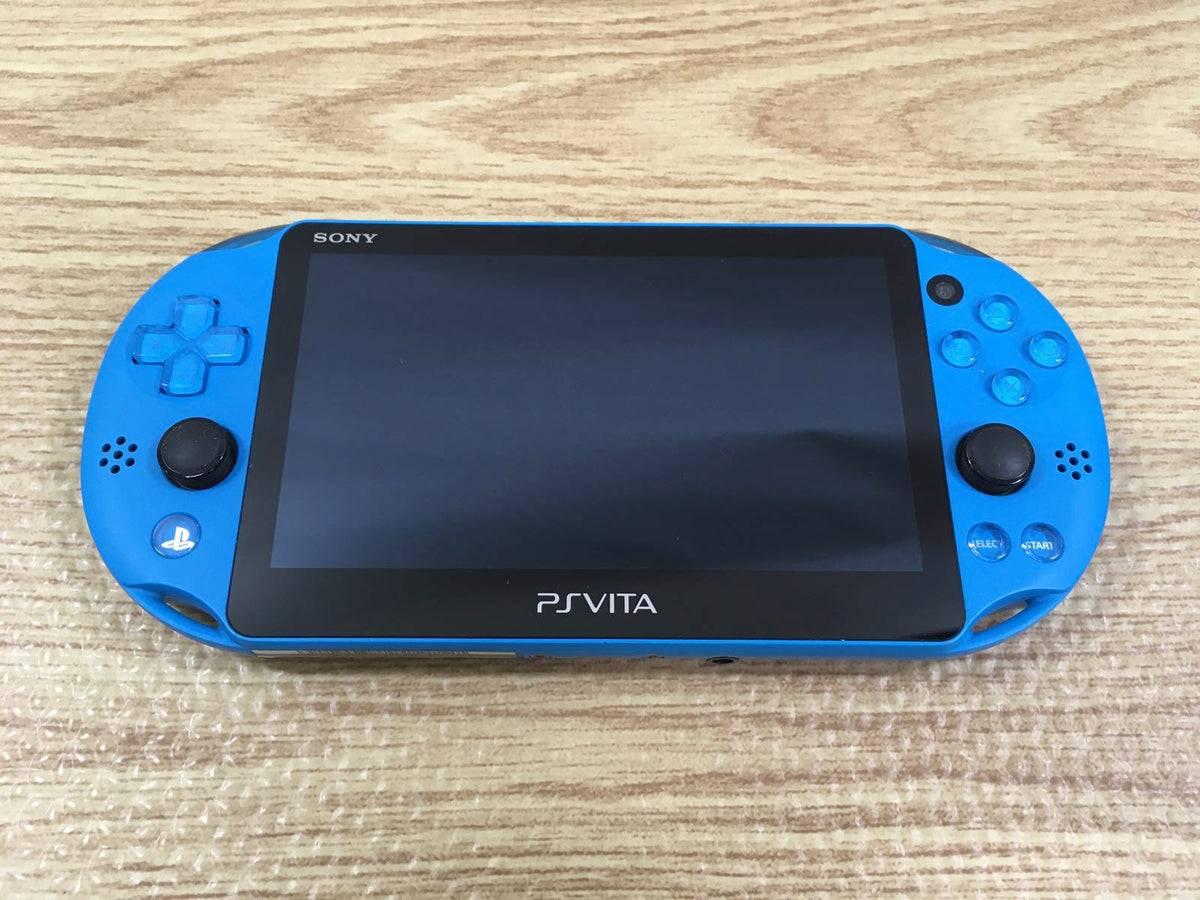 gd1666 PS Vita PCH-2000 AQUA BLUE SONY PSP Console Japan – J4U.co.jp