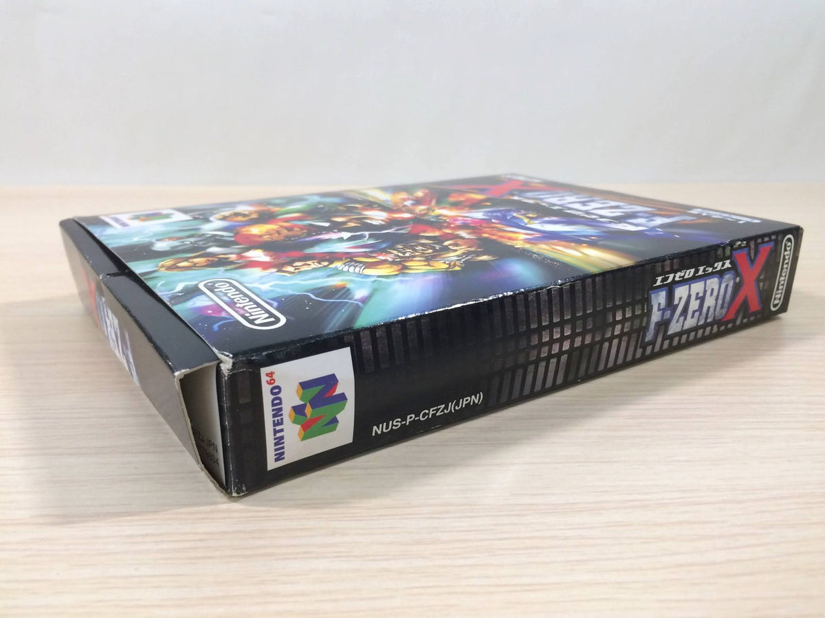 ue2011 F-Zero X BOXED N64 Nintendo 64 Japan