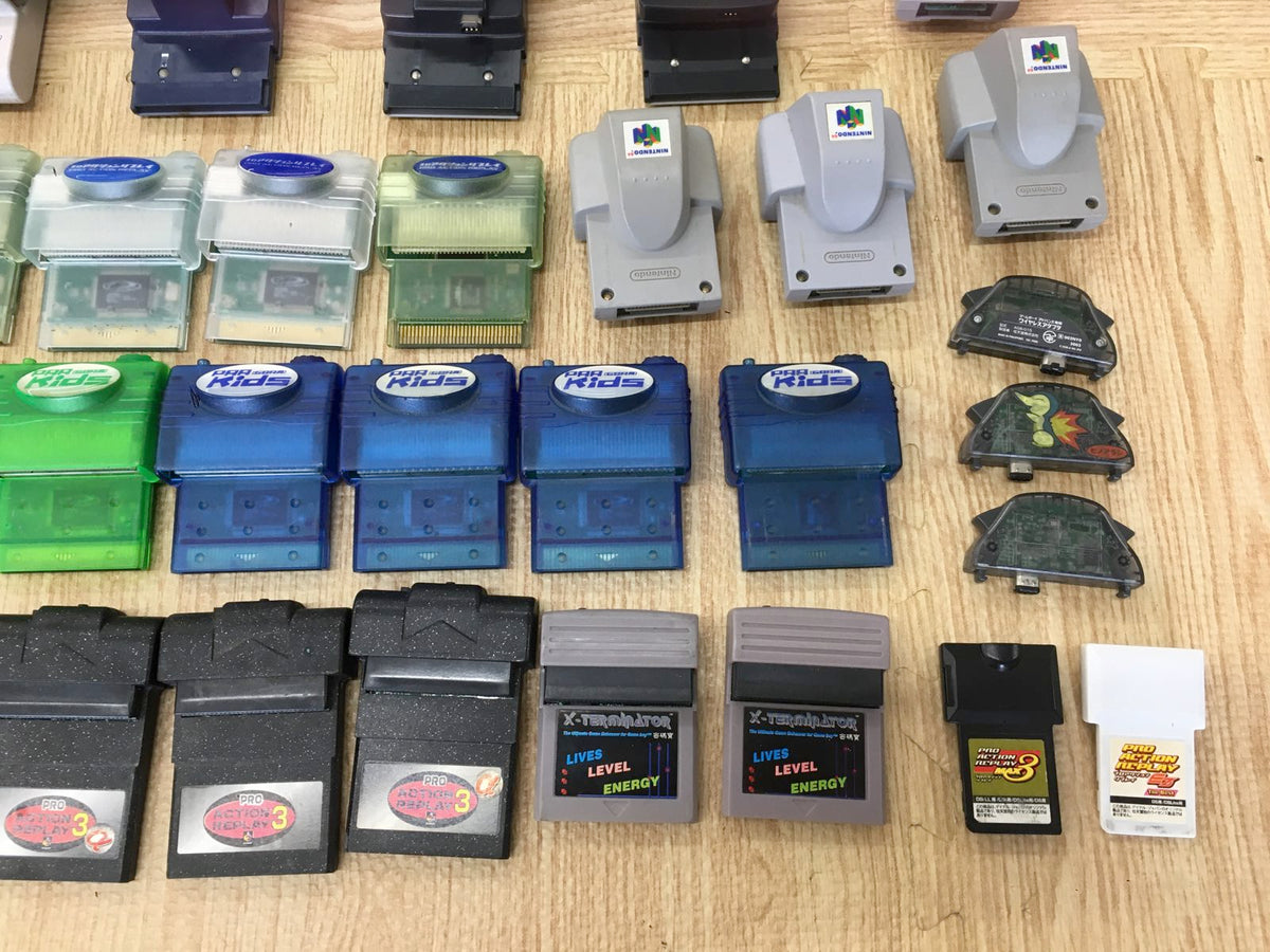 w1482 Untested action replay code freak etc stuffs Lot Japan