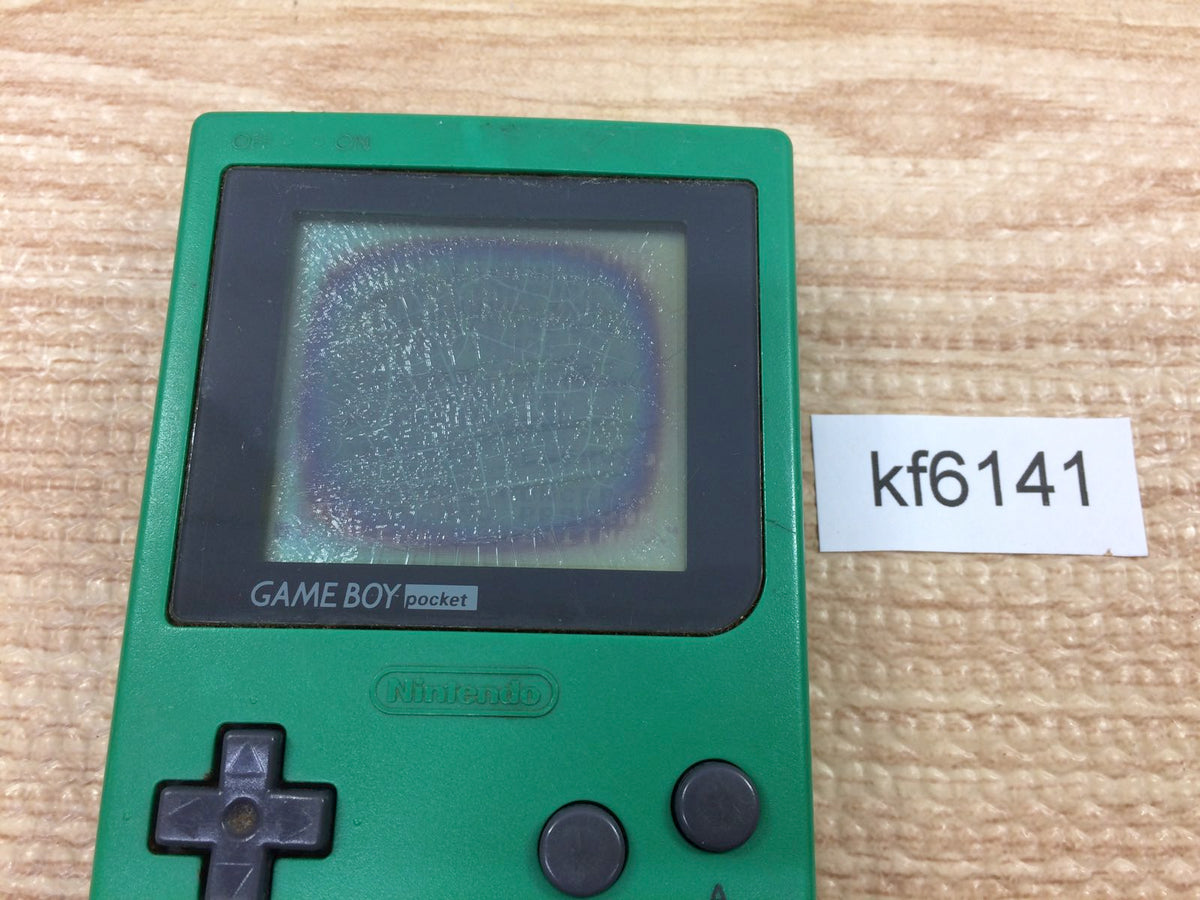 kf6141 Plz Read Item Condi GameBoy Pocket Green Game Boy Console 
