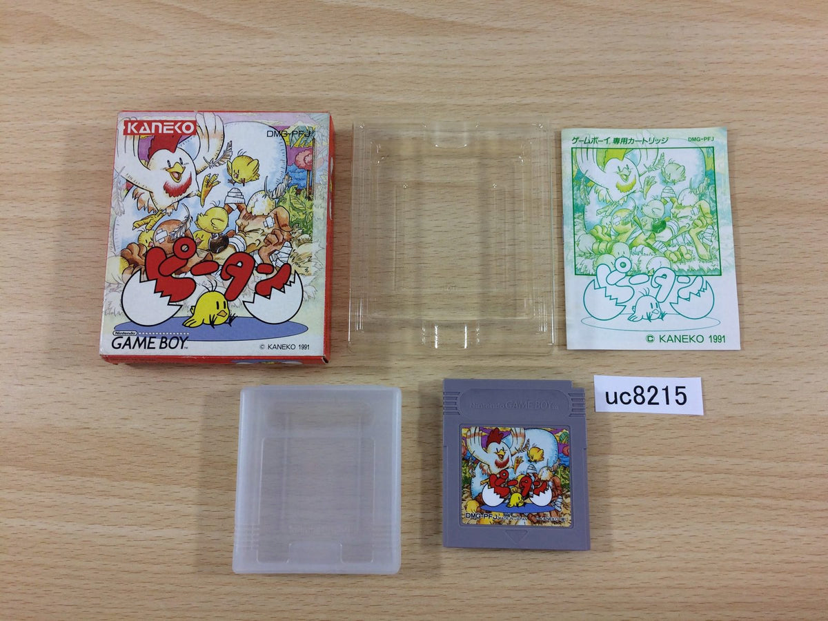 超美品の ピータン ゲームボーイ Nintendo GAMEBOY KANEKO GB 携帯用