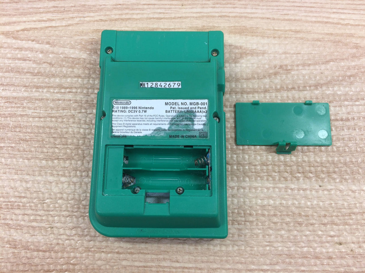 kf8153 Plz Read Item Condi GameBoy Pocket Green Game Boy Console Japan