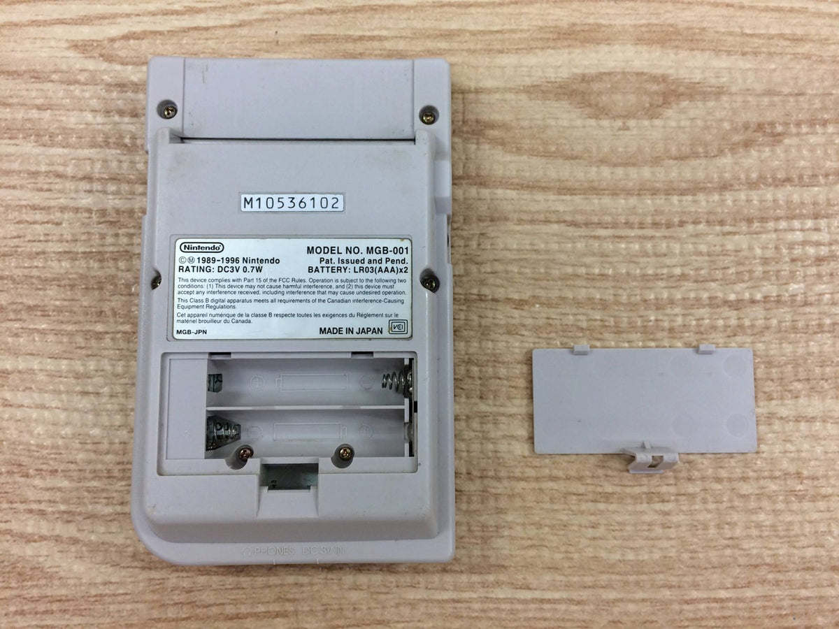kf6783 GameBoy Pocket Gray Grey Game Boy Console Japan – J4U.co.jp
