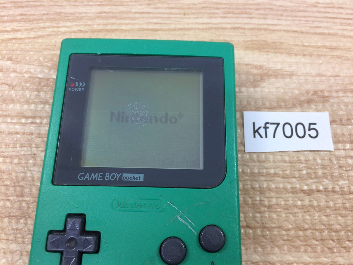kf7005 Plz Read Item Condi GameBoy Pocket Green Game Boy Console 