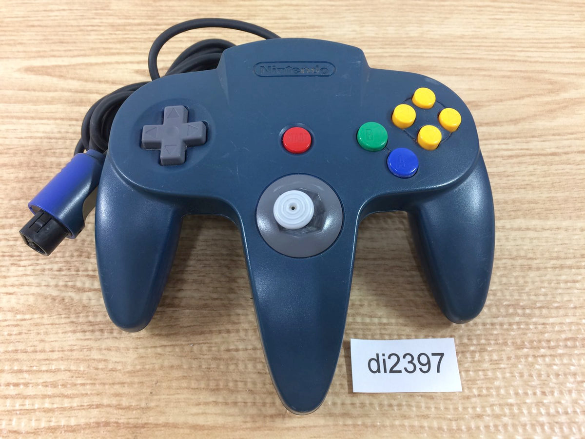 di2397 Nintendo 64 Controller Blue N64 Japan – J4U.co.jp