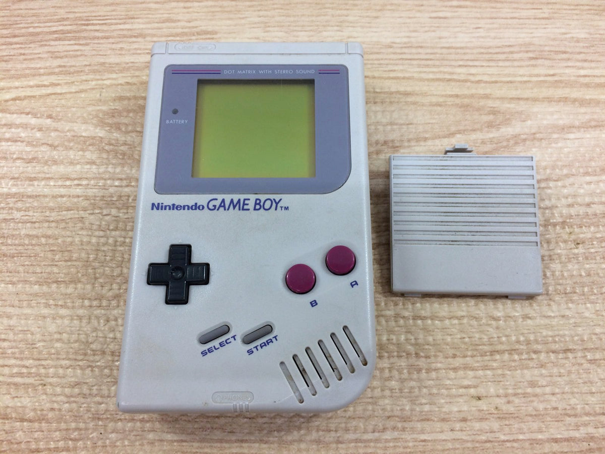 kf5885 Plz Read Item Condi GameBoy Original DMG-01 Game Boy Console Japan