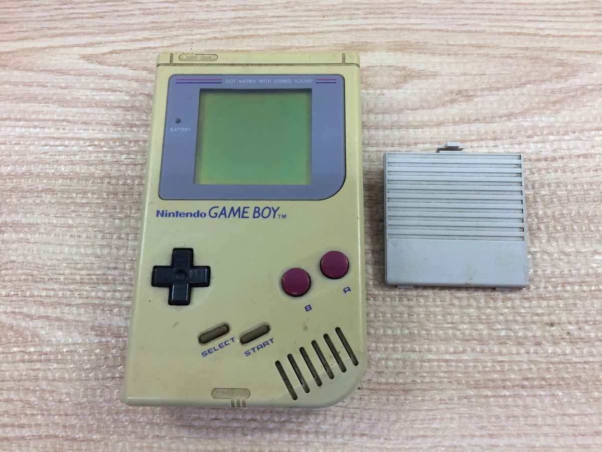 kf6199 Plz Read Item Condi GameBoy Original DMG-01 Game Boy 