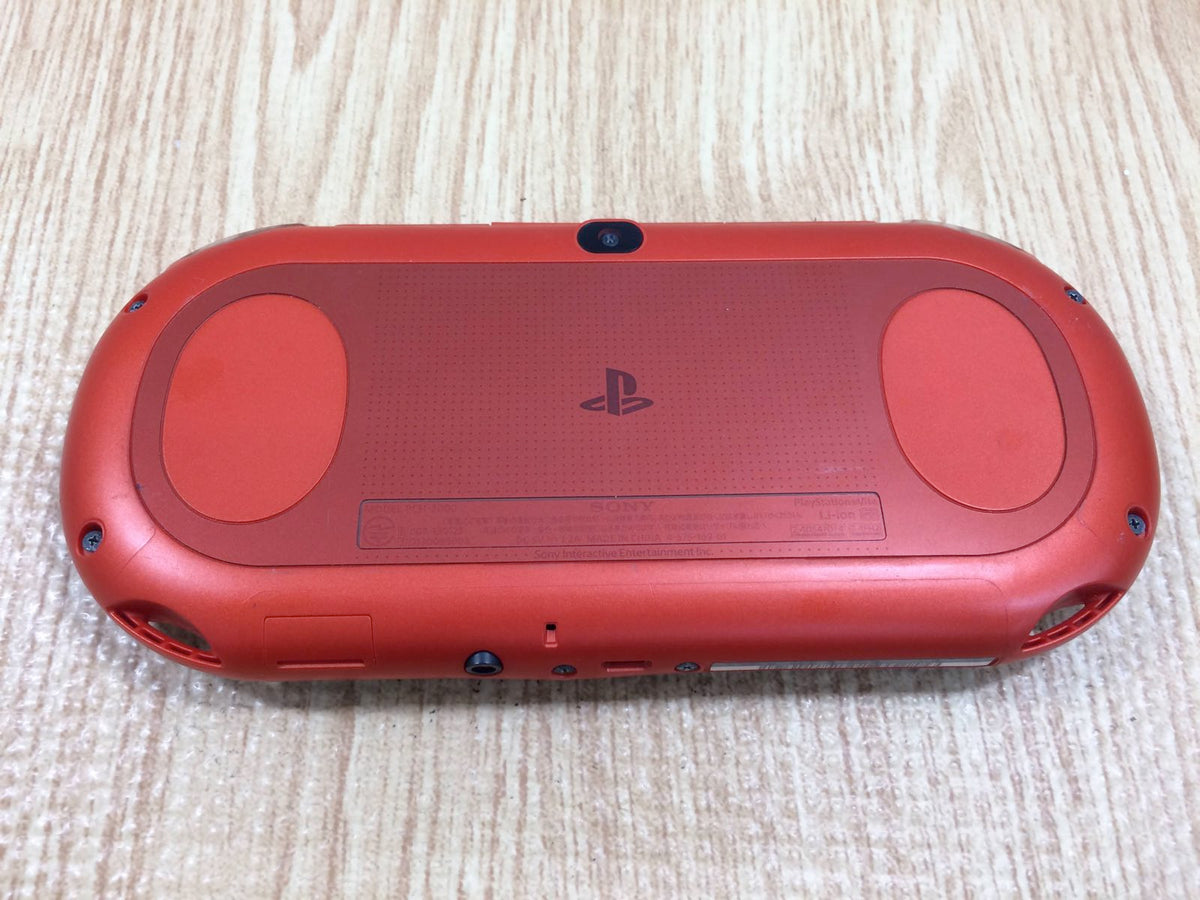 gb2864 PS Vita PCH-2000 NEON ORANGE SONY PSP Console