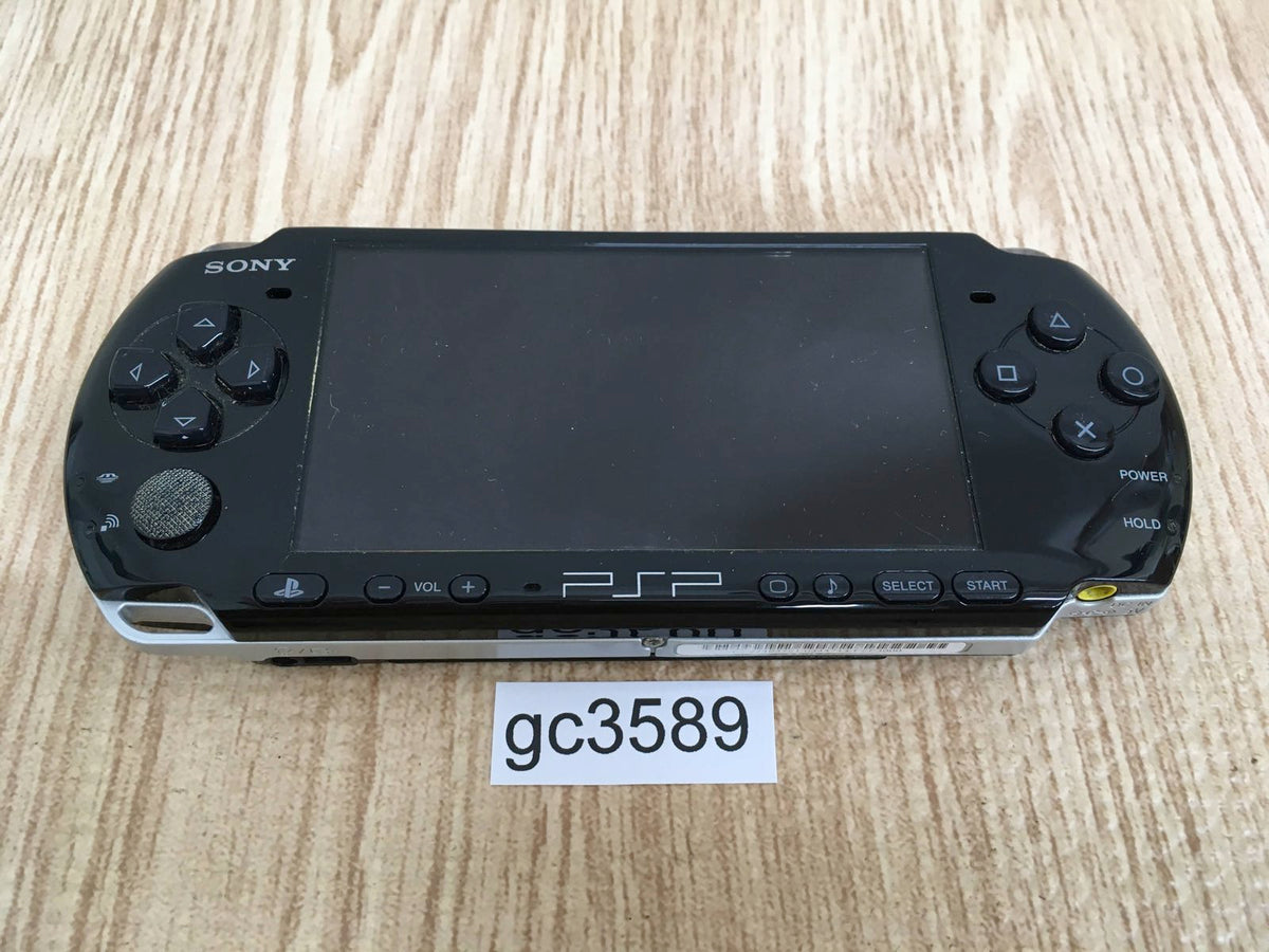 gc3589 Not Working PSP-3000 PIANO BLACK SONY PSP Console Japan