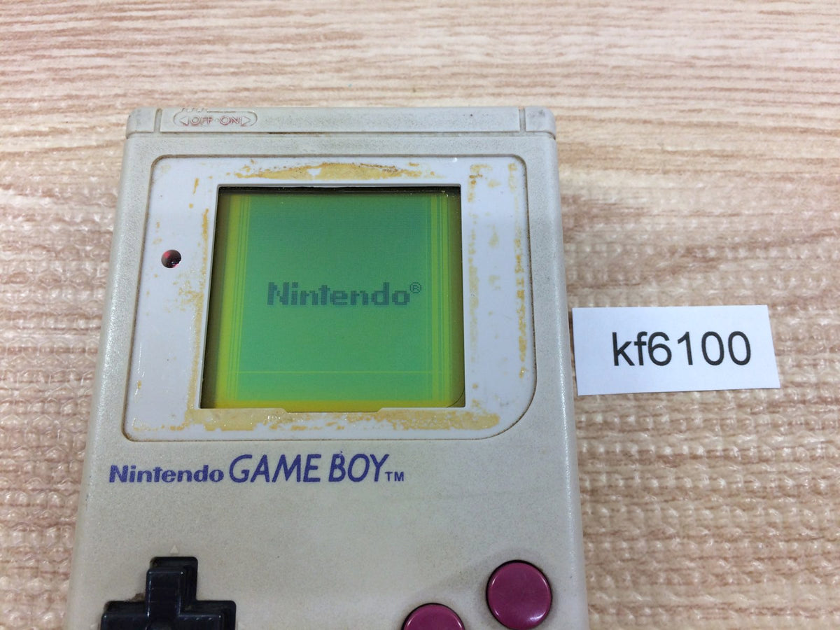 kf6100 Plz Read Item Condi GameBoy Original DMG-01 Game Boy 