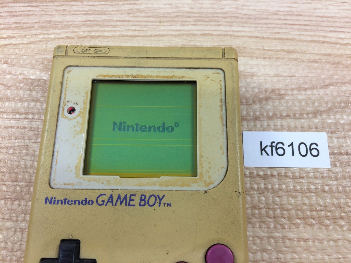 kf6106 Plz Read Item Condi GameBoy Original DMG-01 Game Boy 
