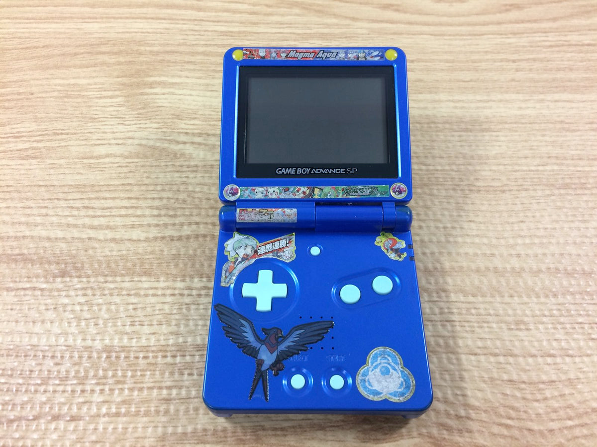 la2381 No Battery GameBoy Advance SP Megaman Rockman Exe Game Boy Console  Japan