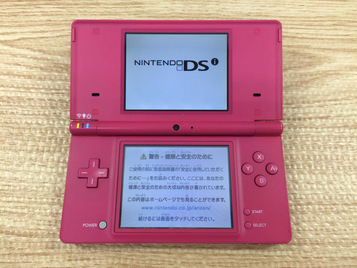 Pink Nintendo DSi System (Nintendo DS) – J2Games