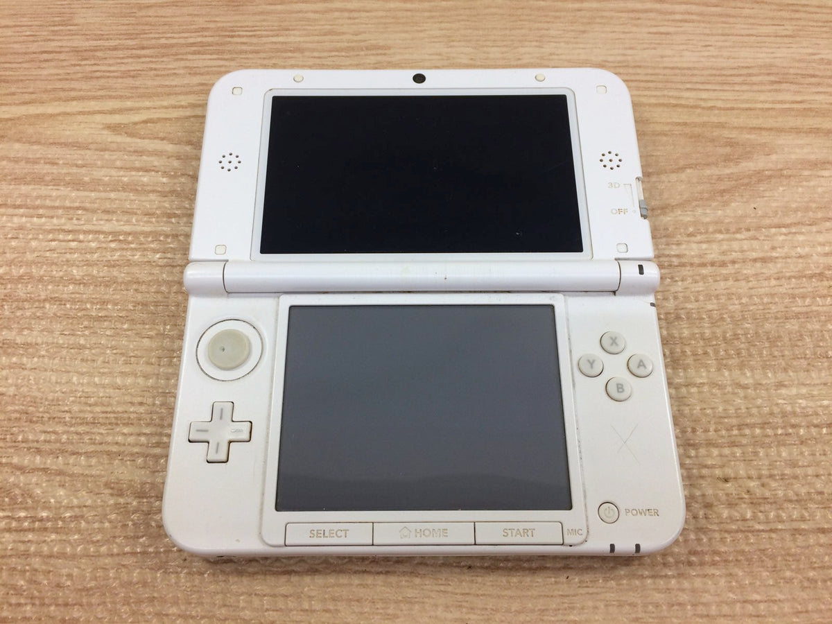 kf6030 Plz Read Item Condi Nintendo 3DS LL XL 3DS Mint White Console Japan