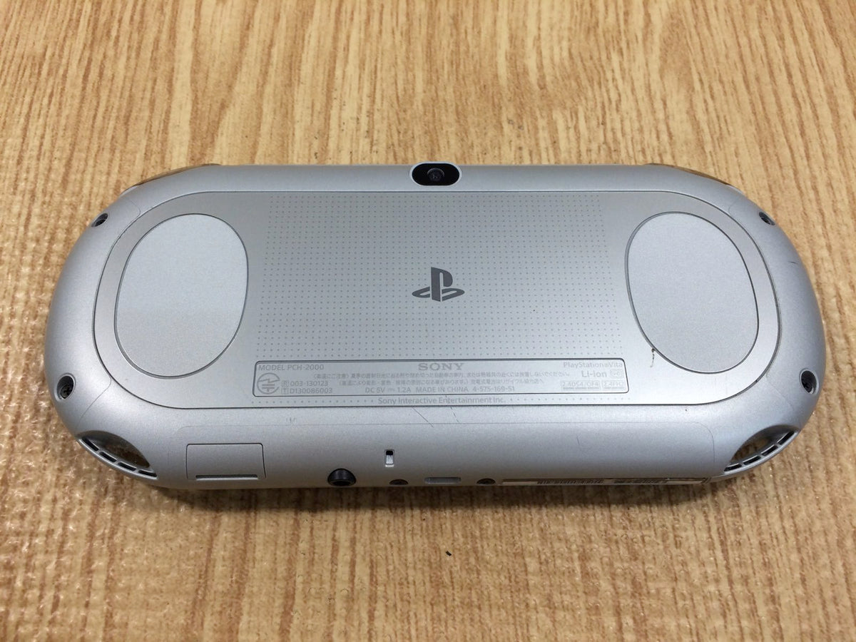 gb2968 PS Vita PCH-2000 SILVER SONY PSP Console Japan