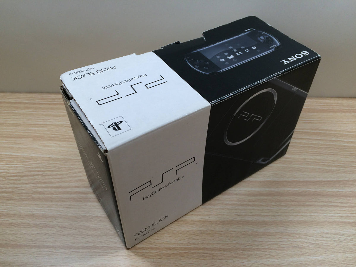 ga3282 PSP-3000 Box Only SONY PSP Console Japan – J4U.co.jp