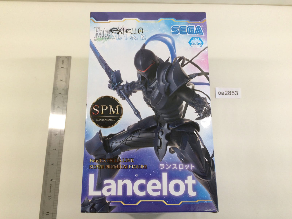 oa2853 Unopened Fate Extella Link Lancelot Sega Boxed Figure Japan