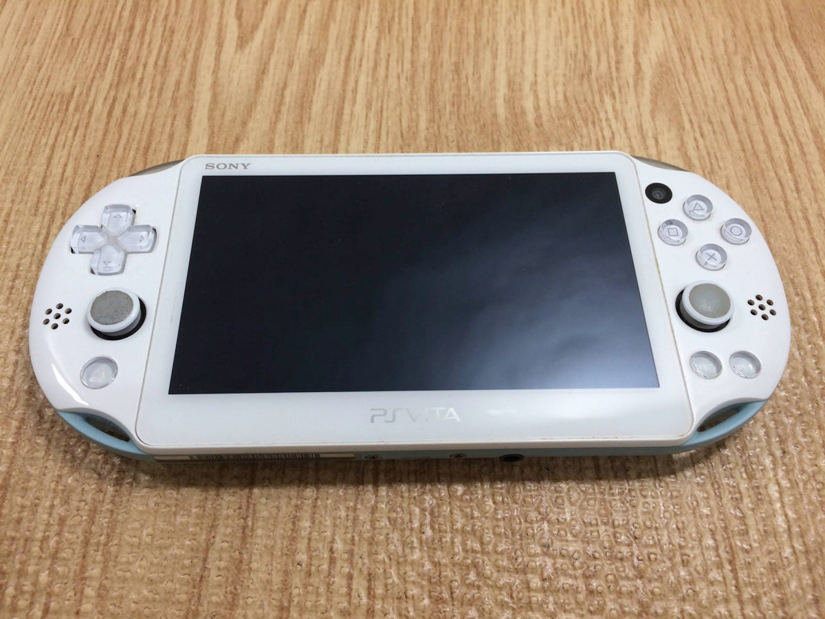 gb8400 PS Vita PCH-2000 LIGHT BLUE & WIHTE SONY PSP Console Japan –  J4U.co.jp