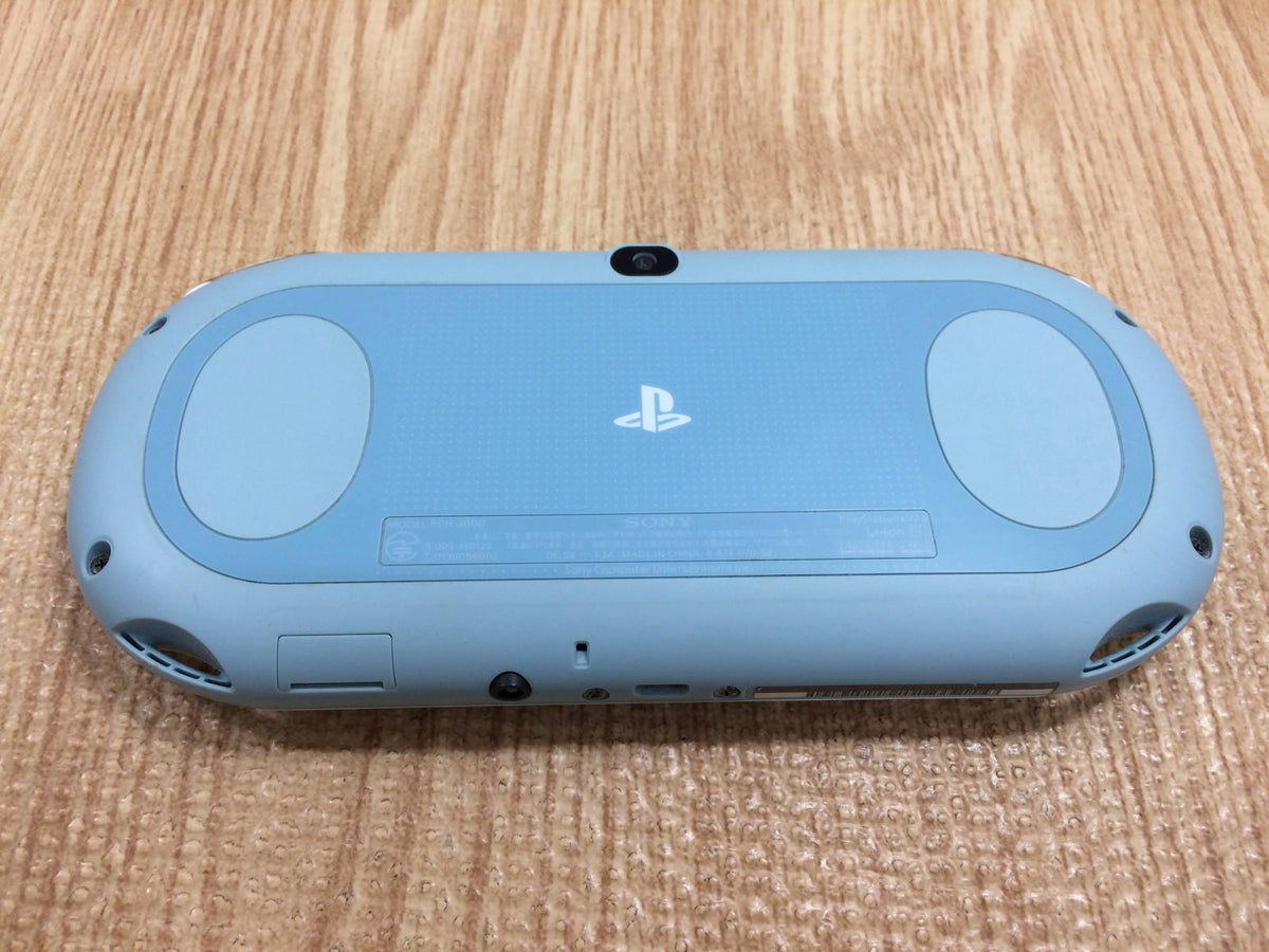 gb8400 PS Vita PCH-2000 LIGHT BLUE & WIHTE SONY PSP Console Japan –  J4U.co.jp