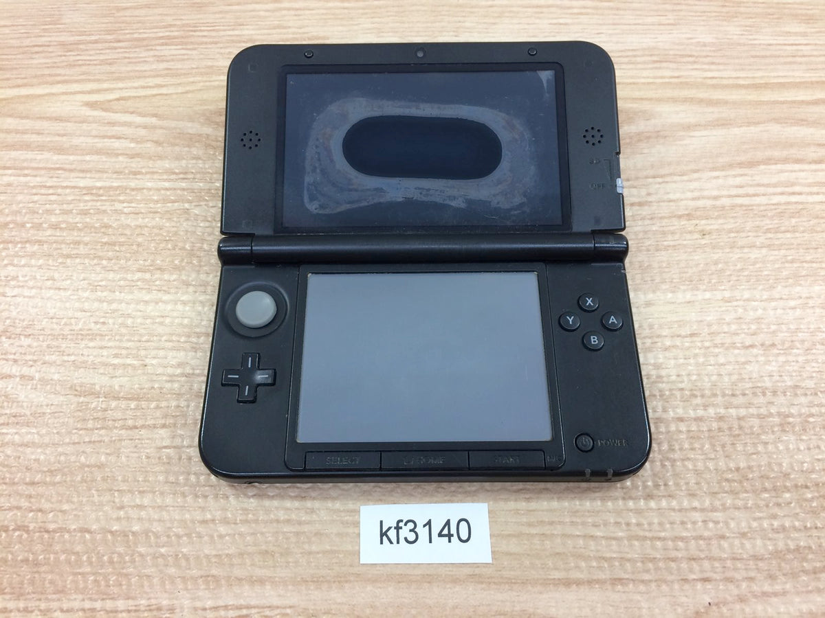 kf3140 Not Working Nintendo 3DS LL XL 3DS Silver Black Console Japan