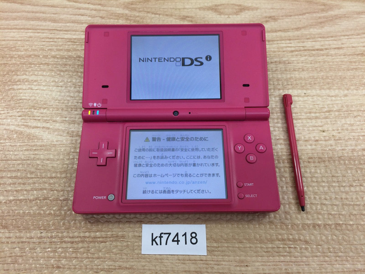 kf7418 No Battery Nintendo DSi DS Pink Console Japan
