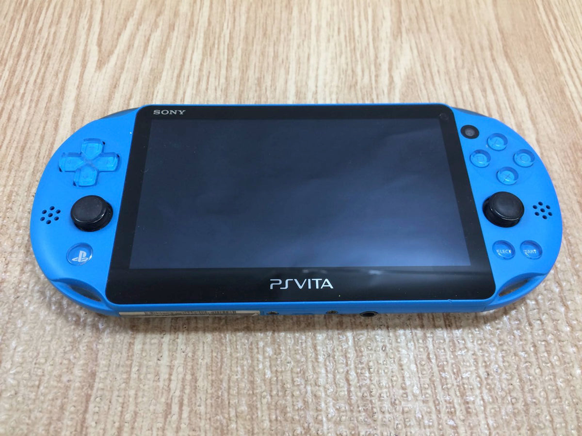 gb9944 PS Vita PCH-2000 AQUA BLUE SONY PSP Console Japan