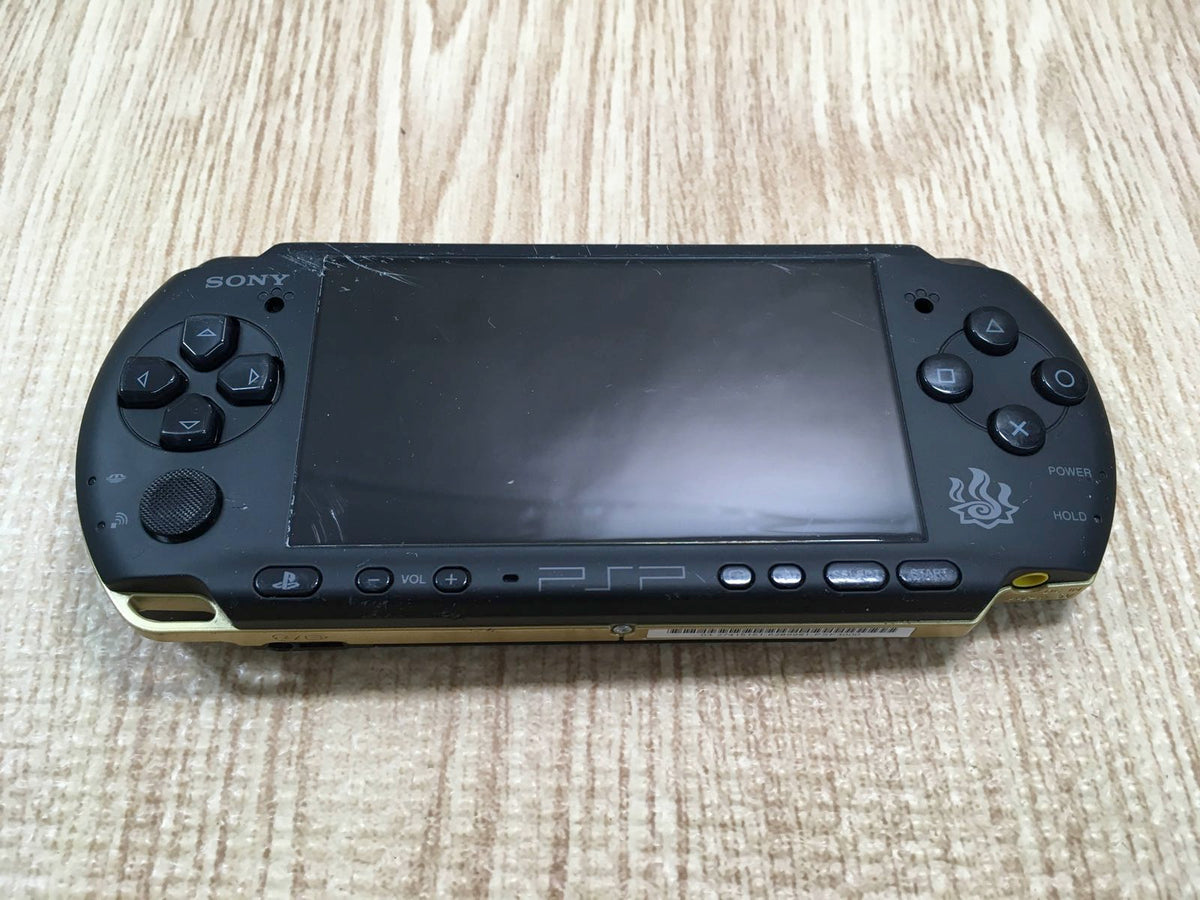 gc3413 Plz Read Item CondPSP-3000 MONSTER HUNTER 3RD Ver. SONY PSP Console  Japan