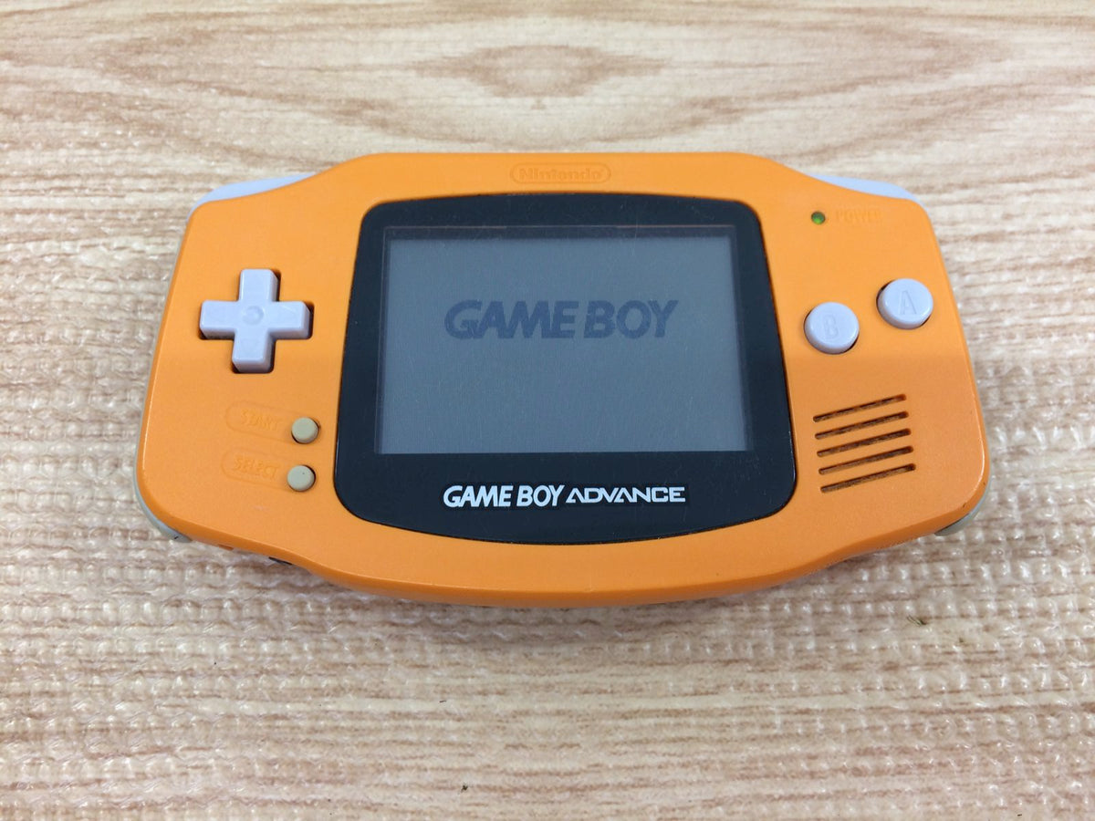 kf3144 GameBoy Advance Orange BOXED Game Boy Console Japan
