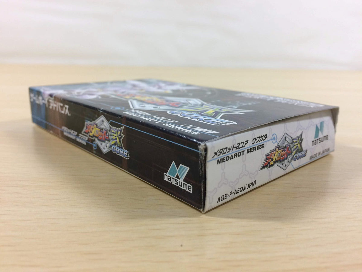 Medabots Medarot 2 Core Kuwagata Version offers GBA Japanese AGB-A5QJ-JPN